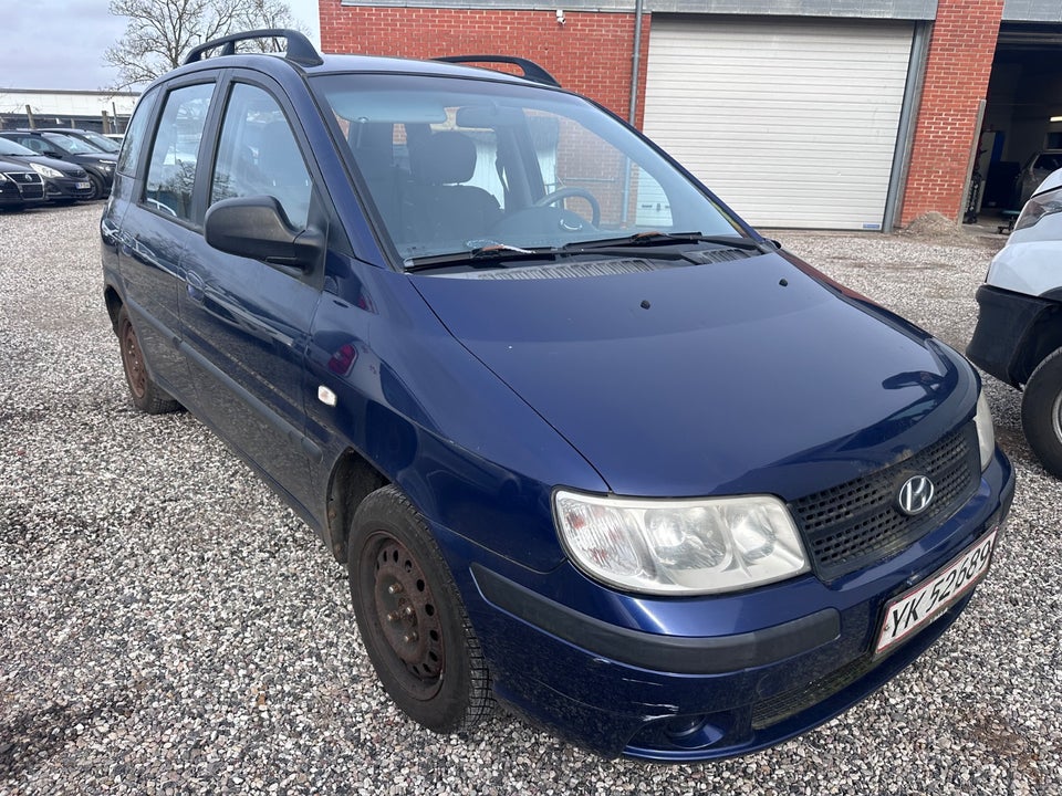 Hyundai Matrix 1,8 GL aut. 5d