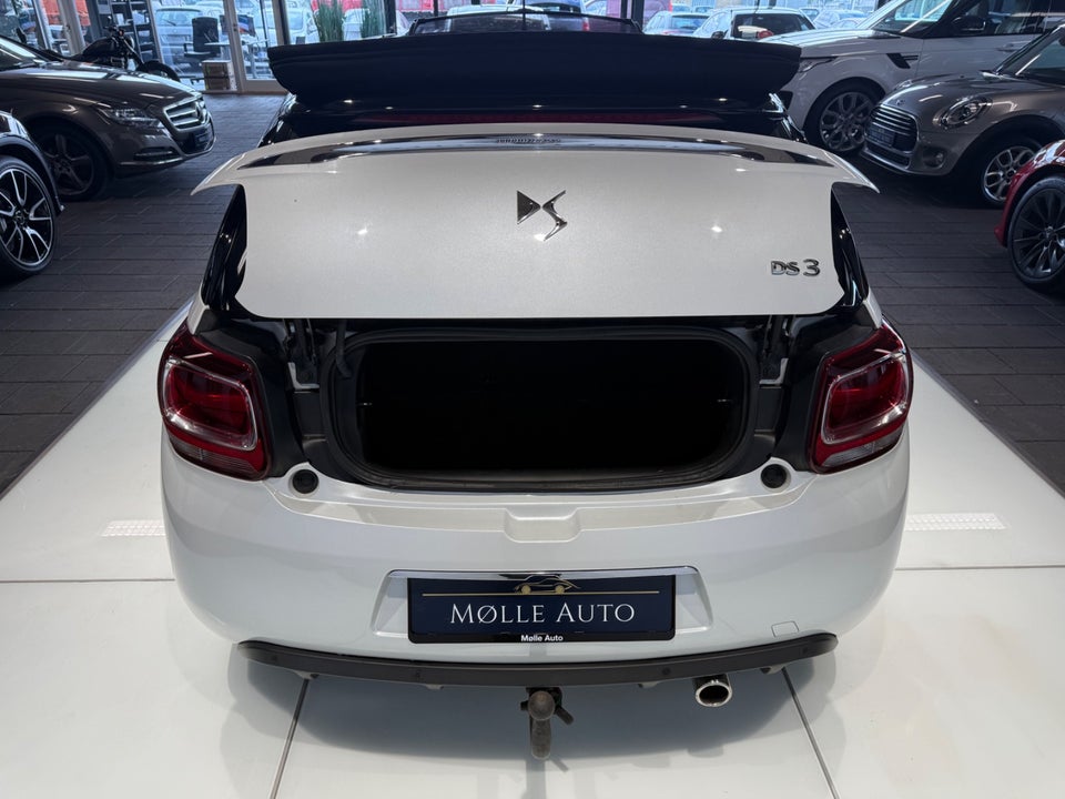 DS DS 3 1,2 PureTech 110 Style Cabrio EAT6 2d