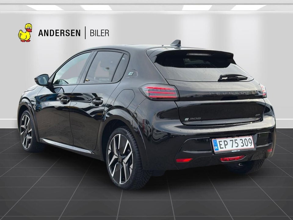 Peugeot e-208 54 GT Pack 5d