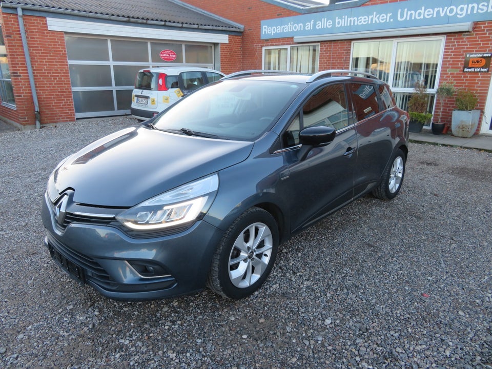 Renault Clio IV 0,9 TCe 90 Expression Sport Tourer 5d