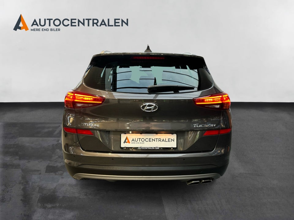 Hyundai Tucson 1,6 T-GDi Trend Deluxe DCT 5d