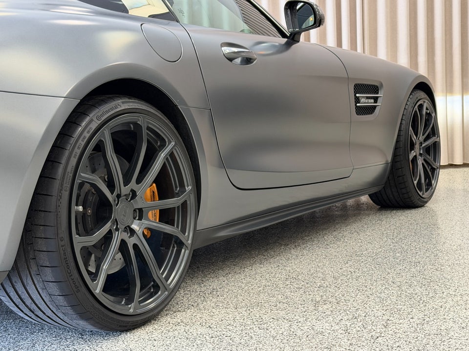 Mercedes AMG GT S 4,0 aut. 2d
