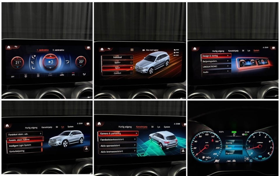 Mercedes GLC300 2,0 aut. 4Matic 5d