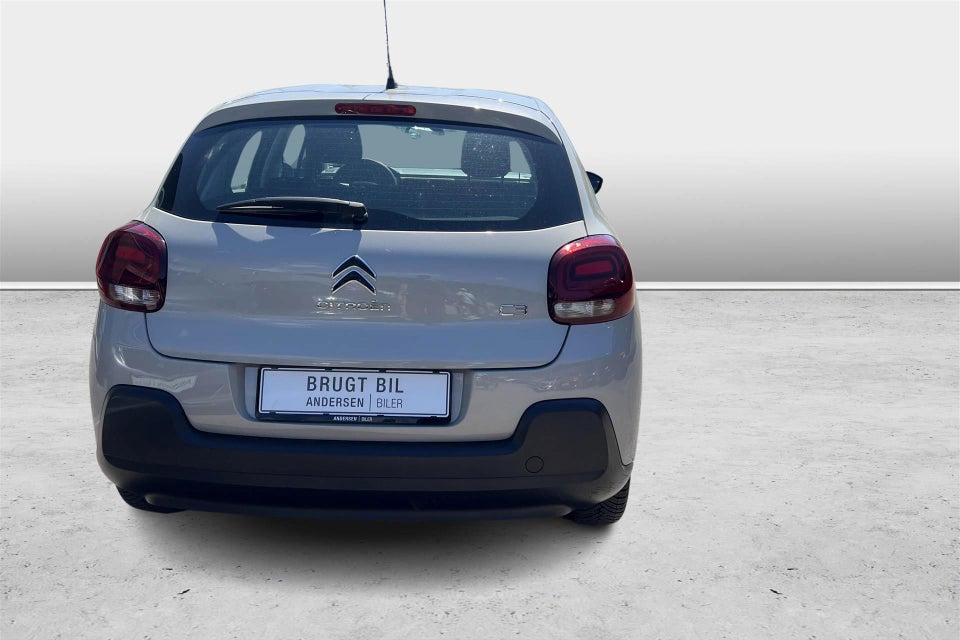 Citroën C3 1,2 PureTech 82 Iconic LTD 5d