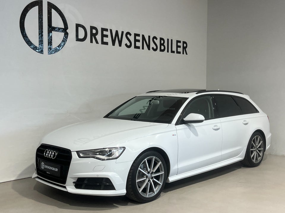 Audi A6 2,0 TDi 190 Ultra S-line Avant S-tr. 5d