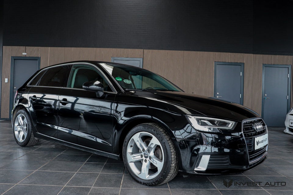 Audi A3 2,0 TDi 150 Sport Sportback S-tr. 5d