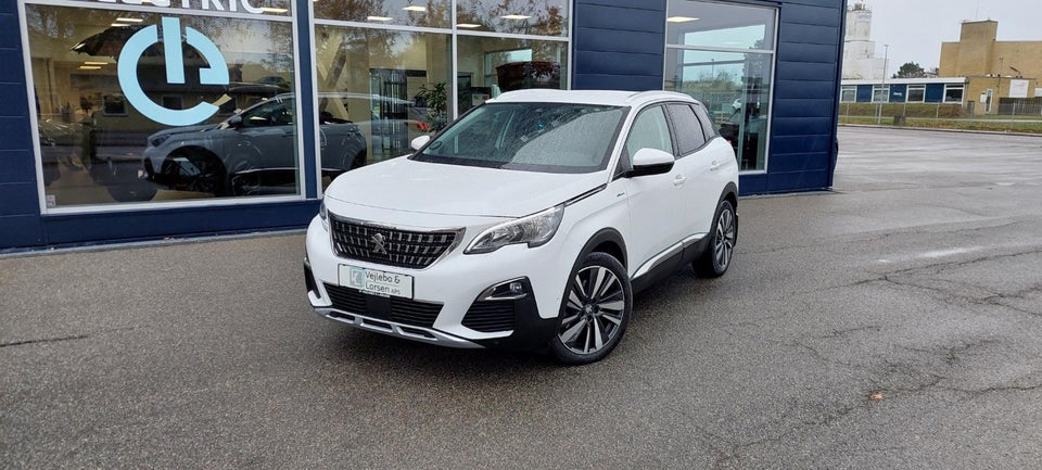 Peugeot 3008 1,6 Hybrid Allure LTD EAT8 5d