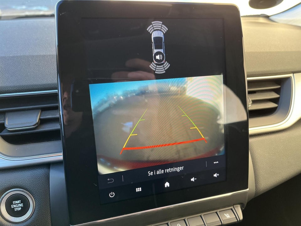 Renault Captur 1,6 E-Tech Intens 5d