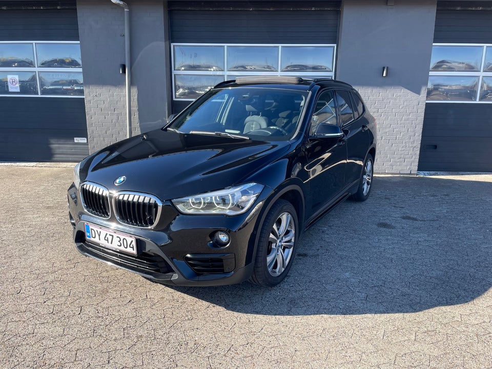 BMW X1 2,0 xDrive25d Sport Line aut. 5d
