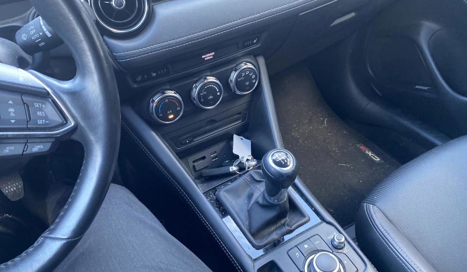 Mazda CX-3 2,0 SkyActiv-G 121 Optimum 5d