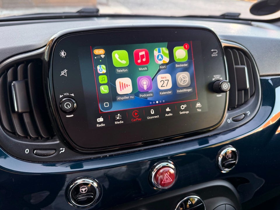 Fiat 500 1,2 Lounge 3d
