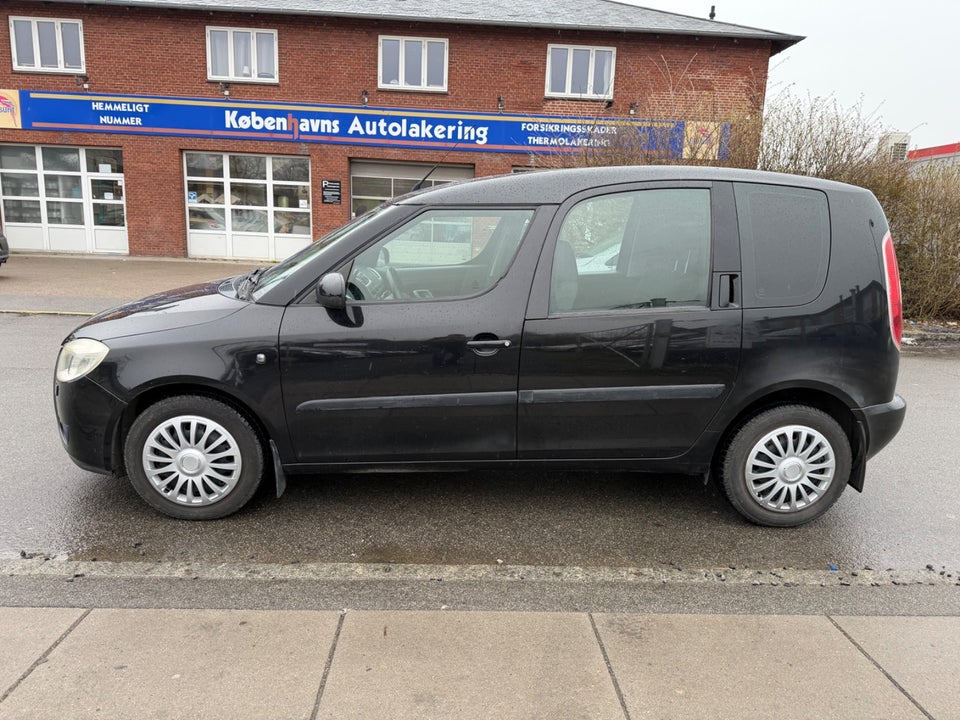 Skoda Roomster 1,6 16V Comfort 5d