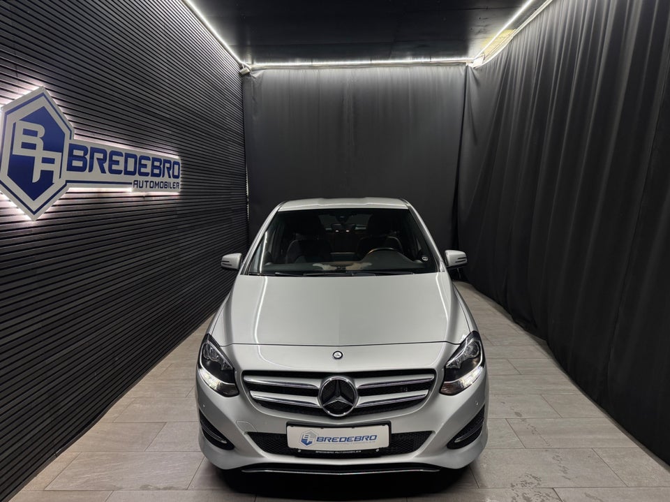Mercedes B180 d 1,5 aut. 5d