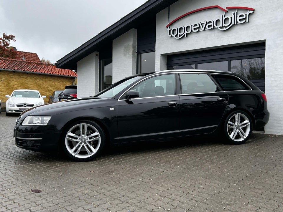 Audi A6 3,0 TDi Avant quattro Tiptr. 5d