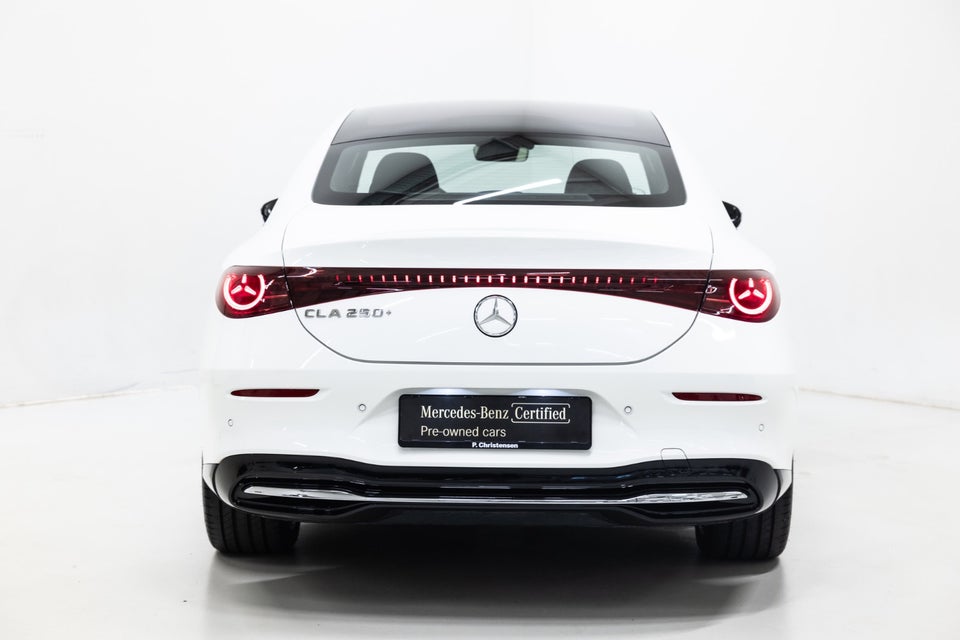 Mercedes CLA250+ electric Progressive Premium 4d