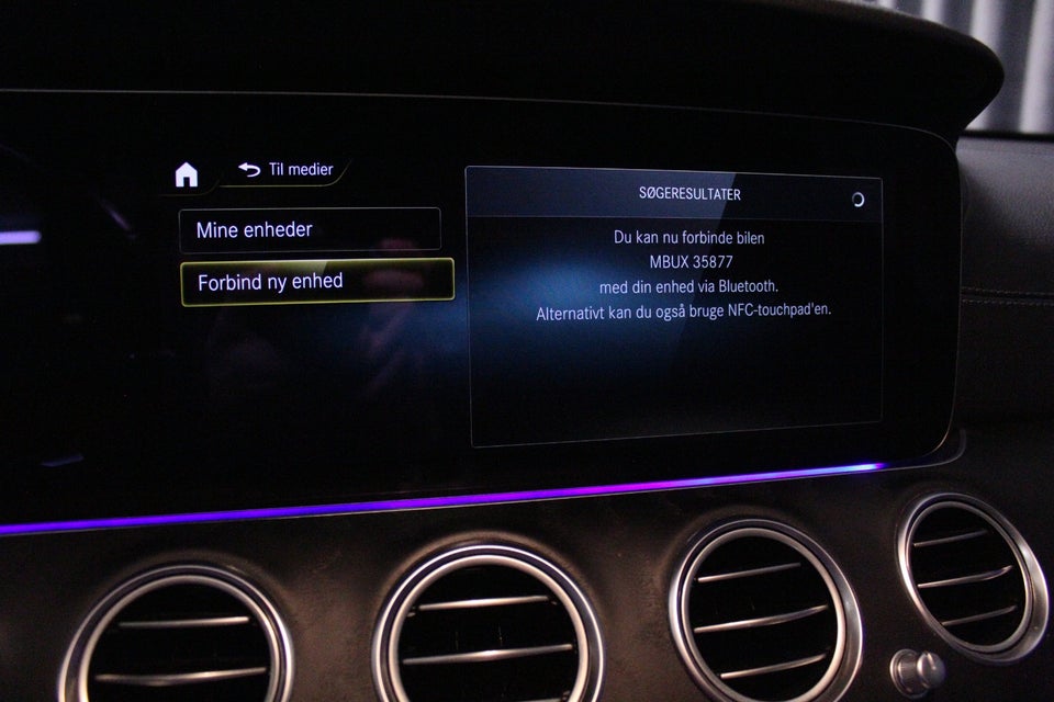 Mercedes E300 e 2,0 AMG Line stc. aut. 5d