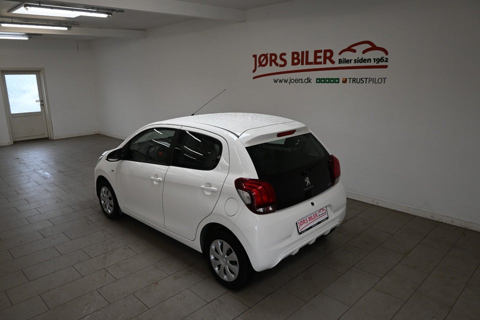 Peugeot 108 1,0 e-VTi 72 Strike 5d