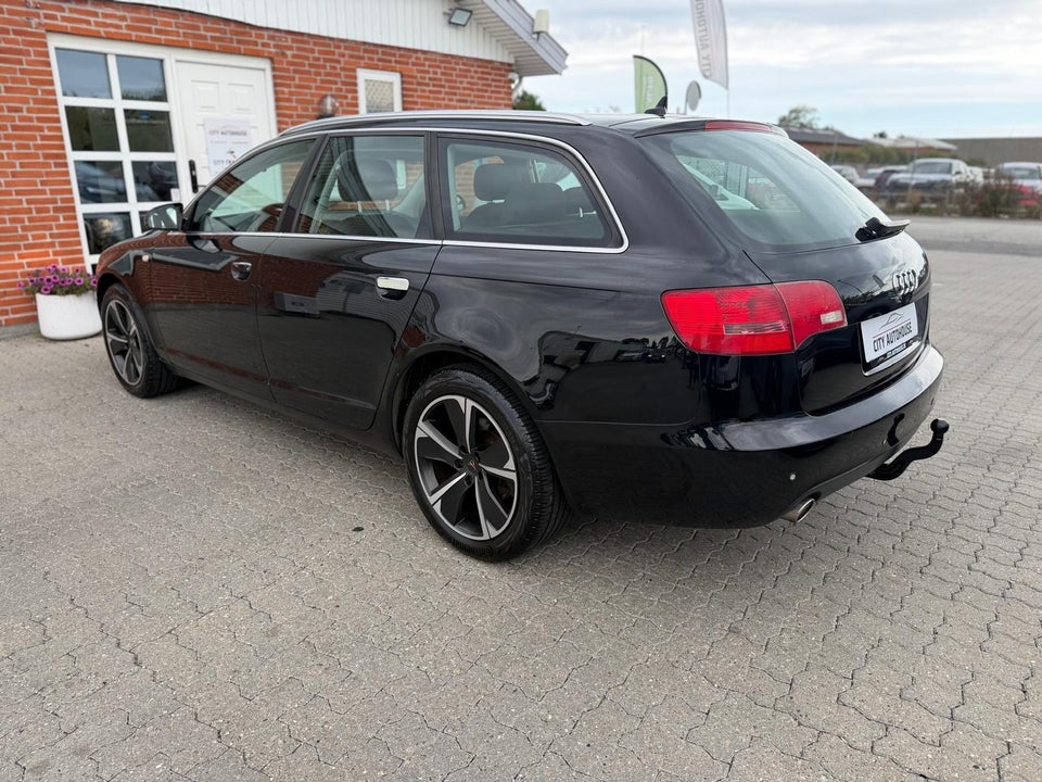 Audi A6 2,4 V6 Avant Multitr. 5d