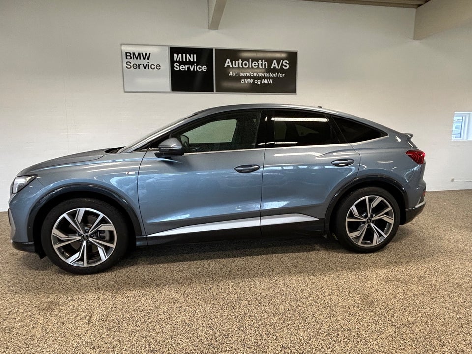 Audi Q4 e-tron 40 S-line Sportback 5d