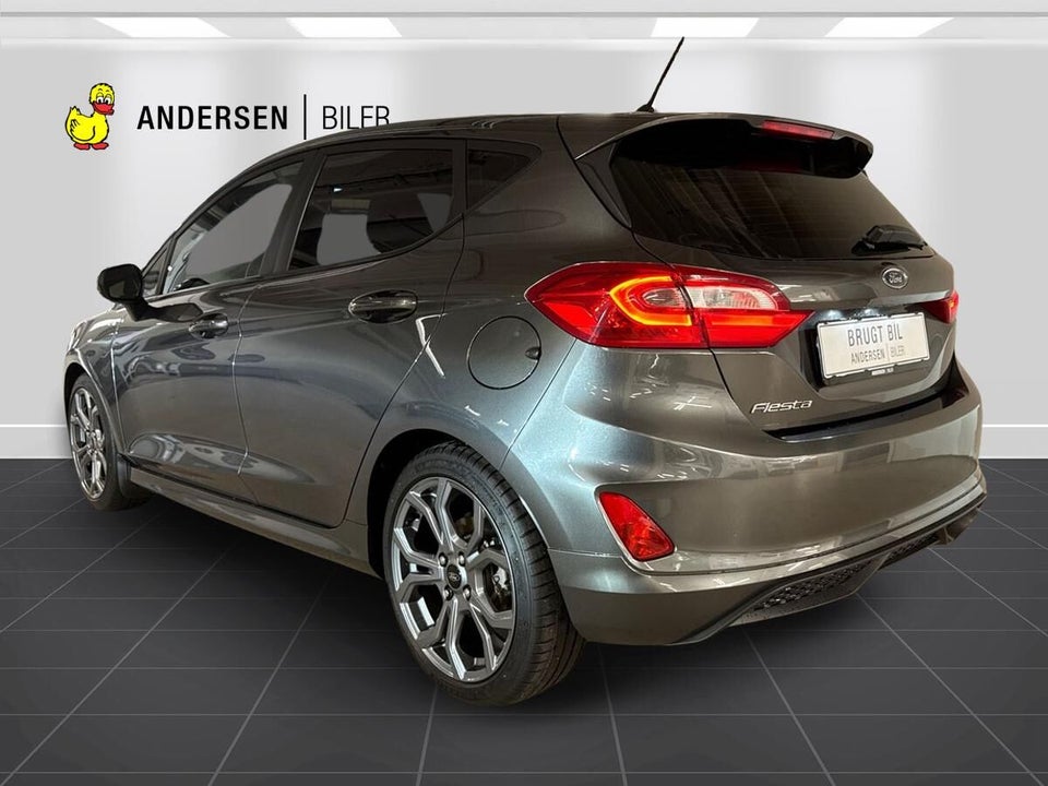Ford Fiesta 1,0 EcoBoost ST-Line 5d
