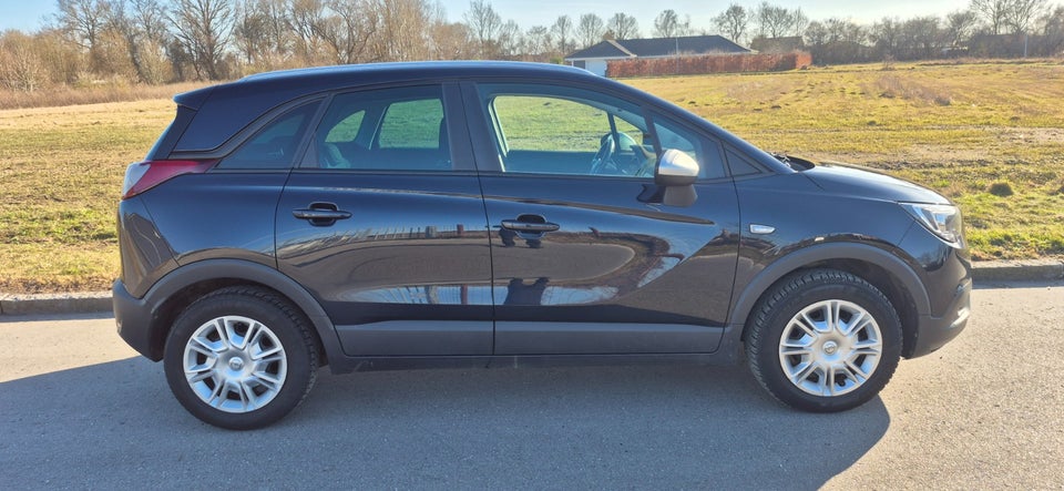 Opel Crossland X 1,2 T 110 Impress aut. 5d