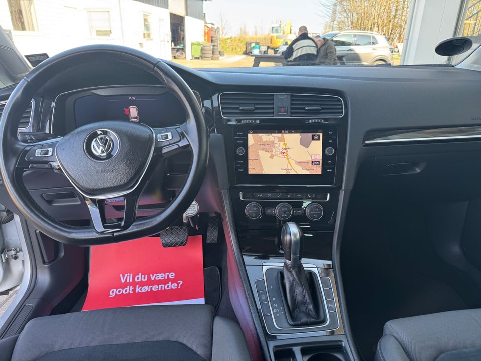 VW Golf VII 1,5 TSi 150 Highline Variant DSG 5d