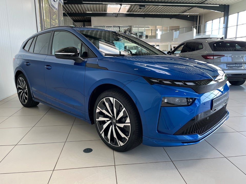 Skoda Enyaq 85 iV Sportline Advanced 5d
