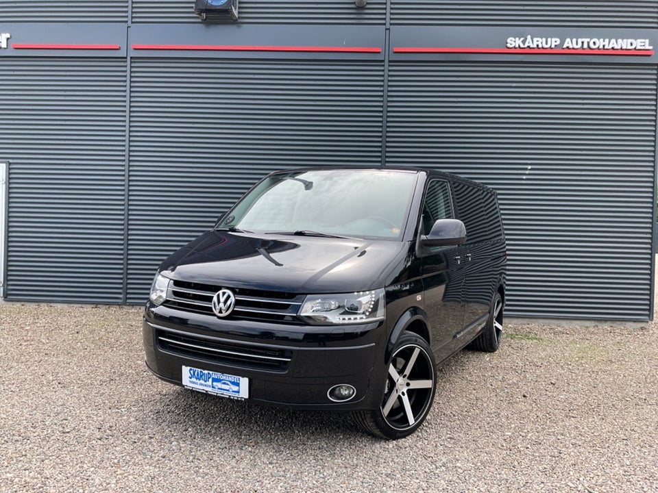 VW Multivan 2,0 TDi 180 Highline DSG 4Motion kort 4d