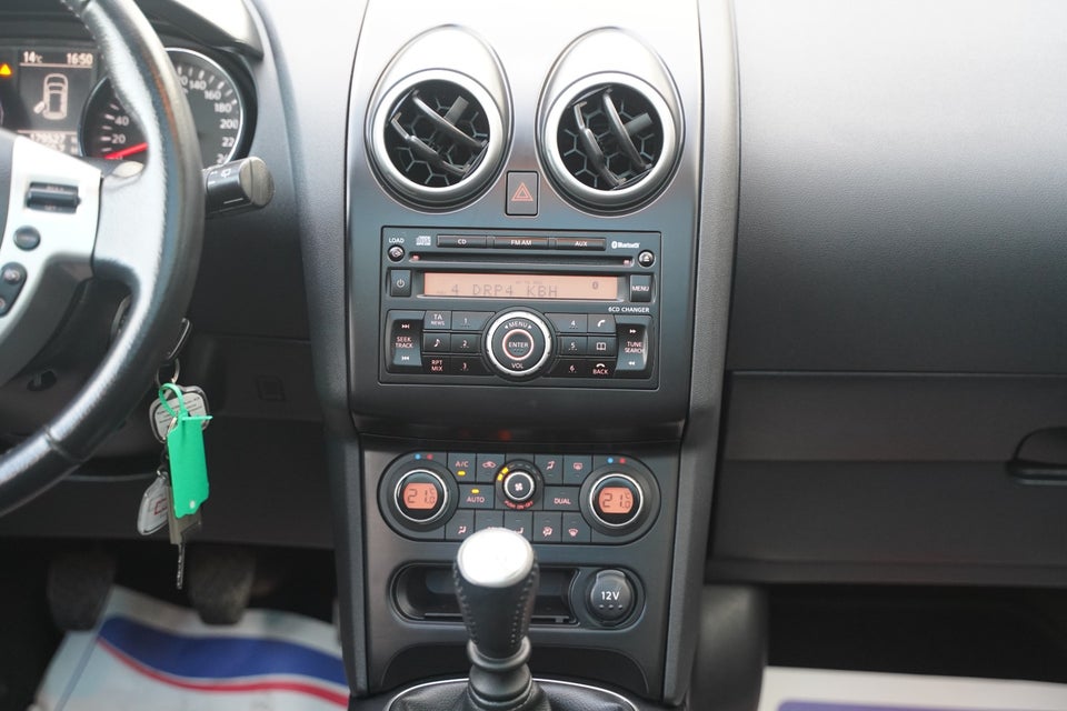 Nissan Qashqai 2,0 dCi Tekna 5d