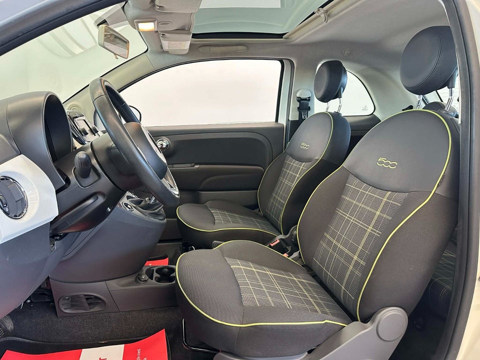 Fiat 500 0,9 TwinAir 80 Lounge 3d