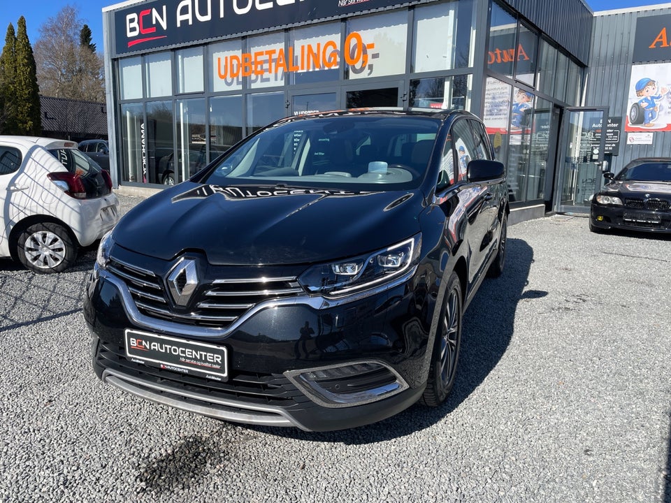 Renault Espace 1,6 dCi 160 Zen EDC 7prs 5d
