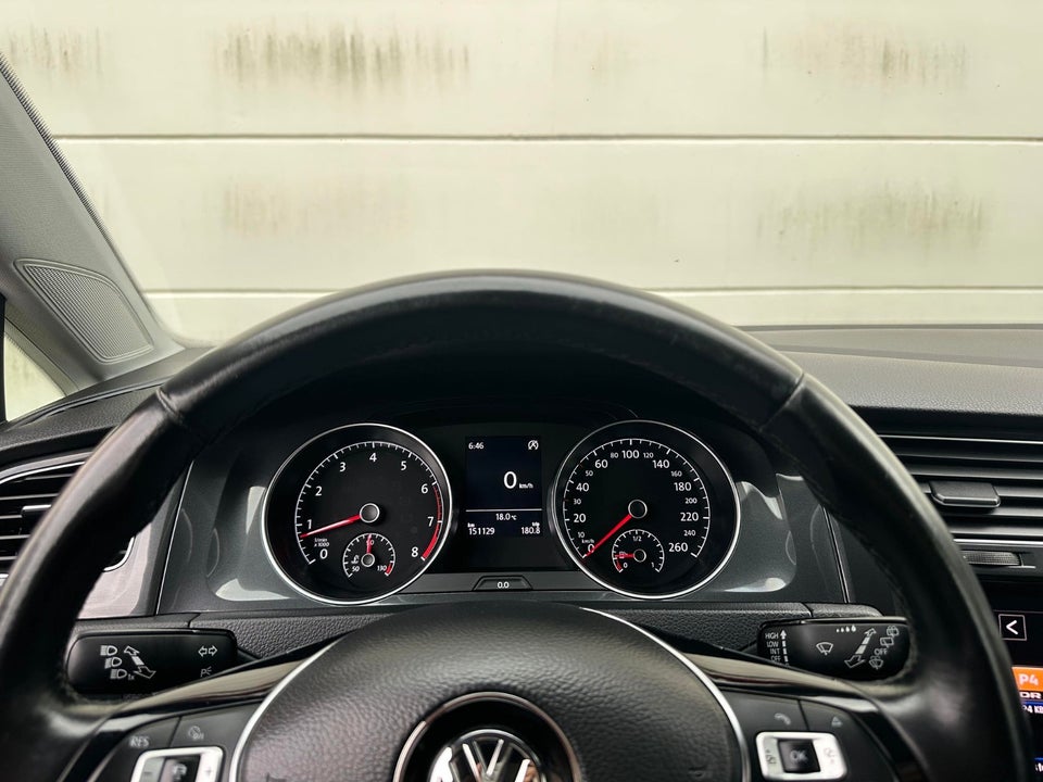 VW Golf VII 1,4 TSi 125 Comfortline 5d