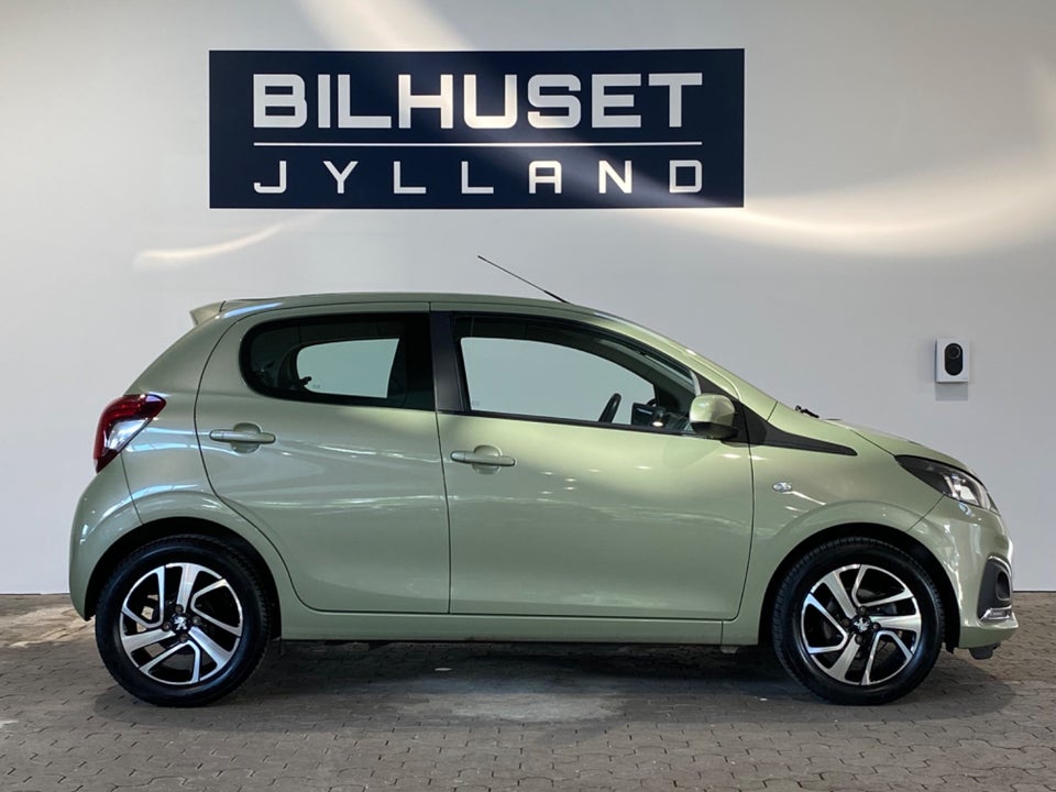 Peugeot 108 1,0 e-VTi 72 Allure+ 5d