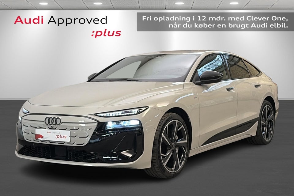 Audi A6 e-tron S-line plus performance Sportback 5d