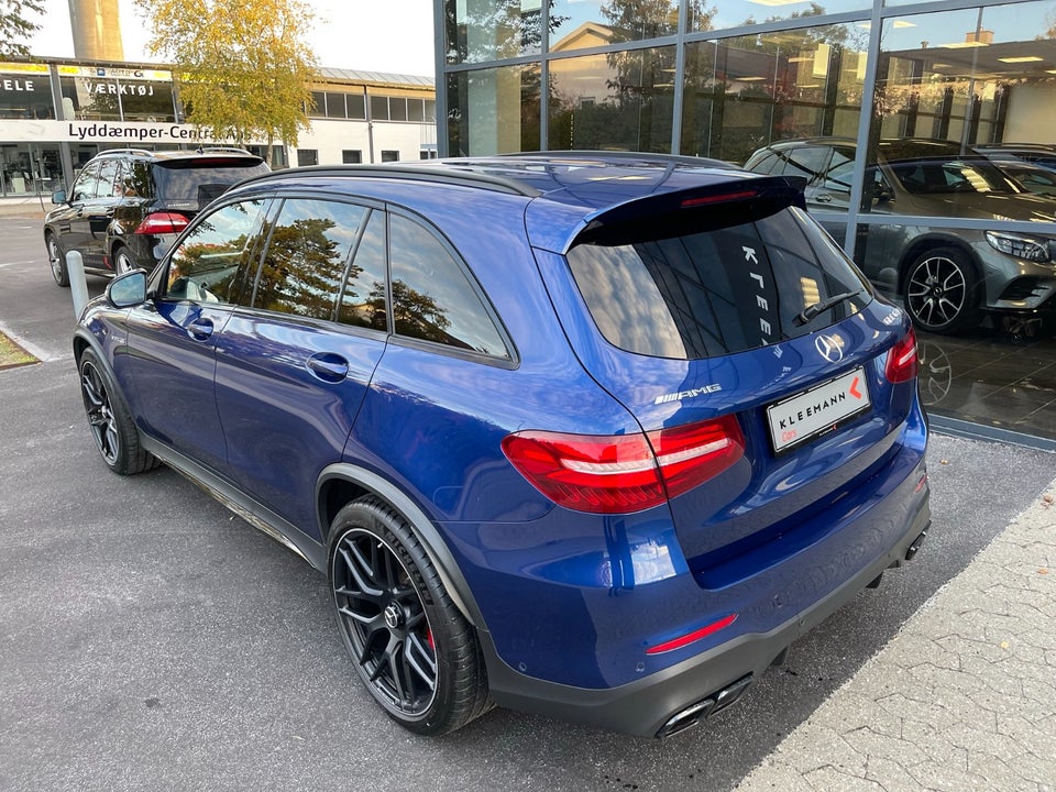 Mercedes GLC63 4,0 AMG S aut. 4Matic+ Van 5d