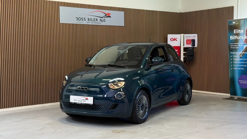 Fiat 500e 42 Icon 3d