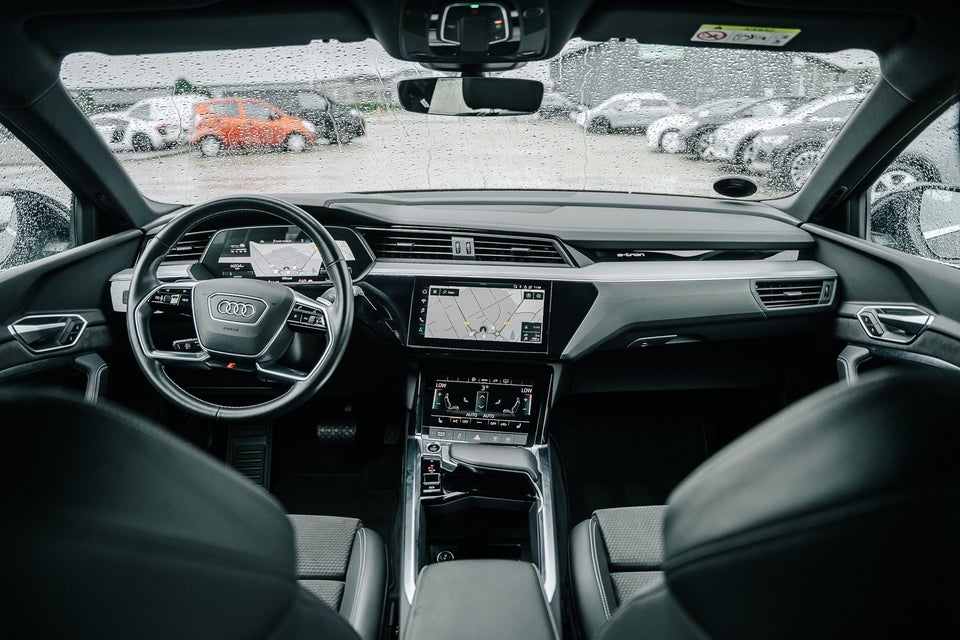 Audi e-tron 50 S-line quattro 5d