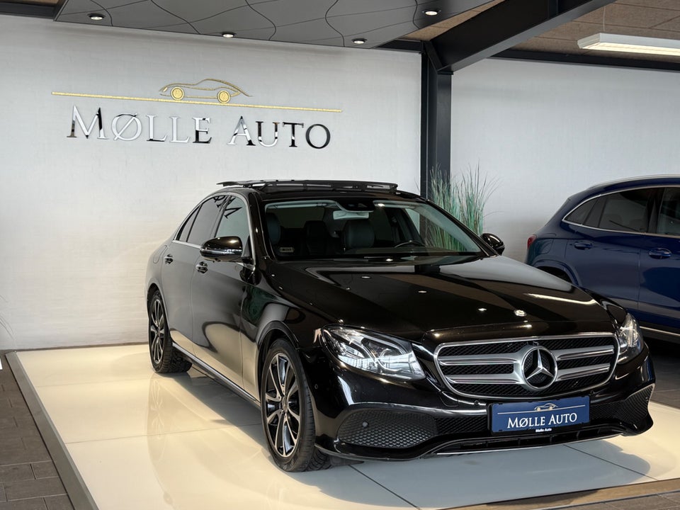 Mercedes E350 d 3,0 Exclusive aut. 4d