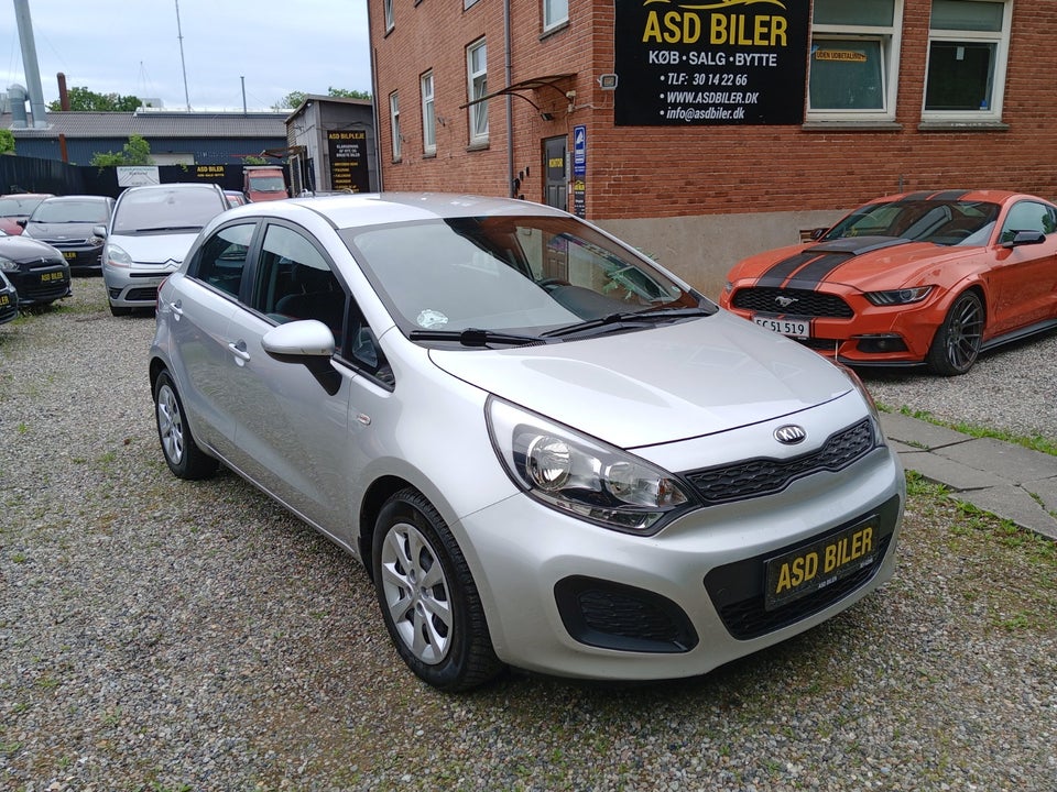 Kia Rio 1,2 CVVT Active 5d