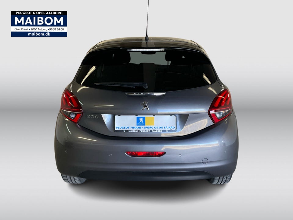 Peugeot 208 1,5 BlueHDi 100 Signature+ 5d