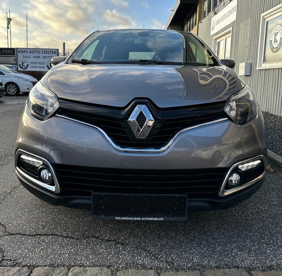 Renault Captur 1,5 dCi 90 Expression Navi Style 5d