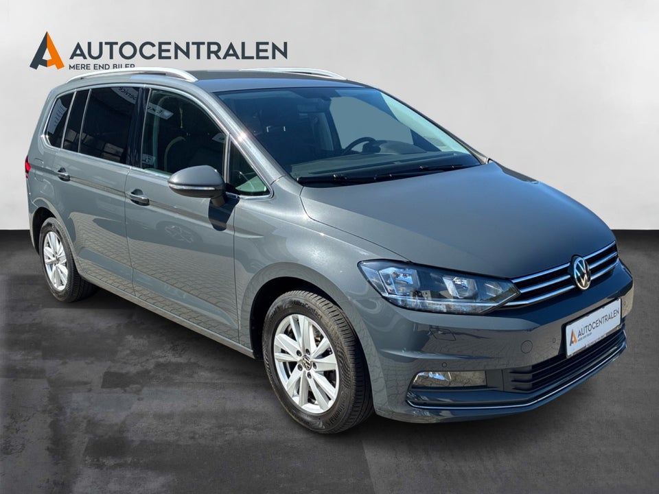 VW Touran 1,5 TSi 150 Highline DSG 7prs 5d