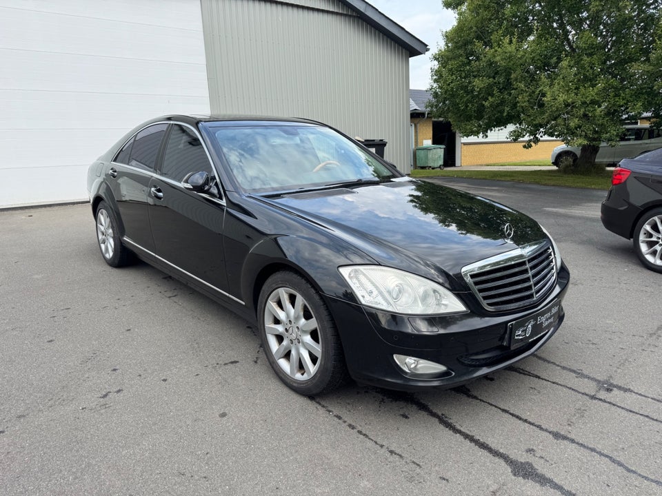 Mercedes S350 3,5 aut. 4d