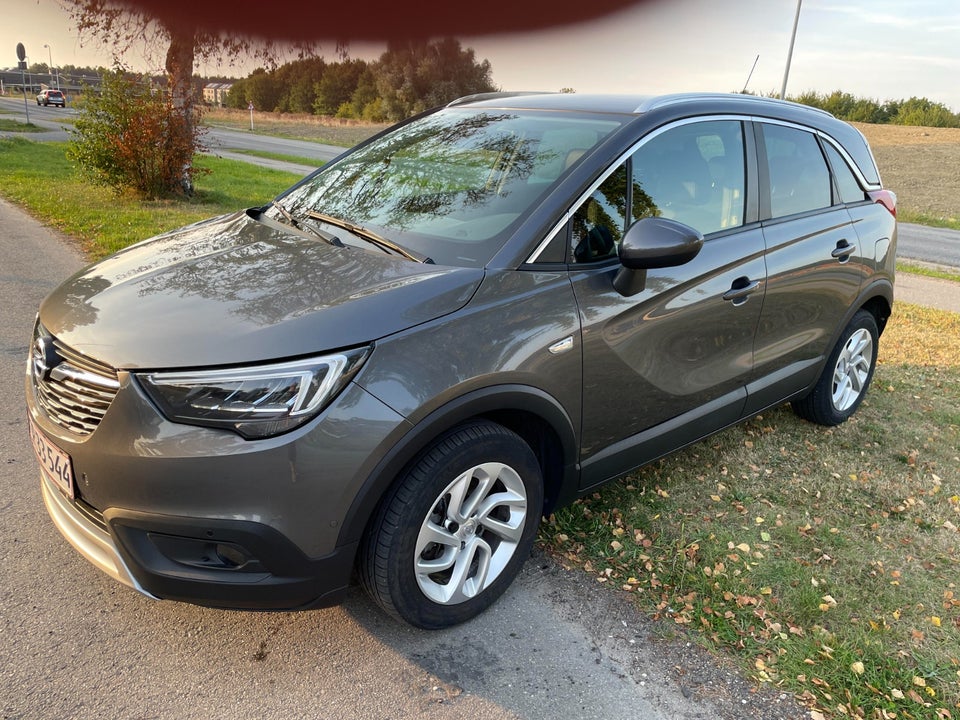 Opel Crossland X 1,2 T 130 Exclusive aut. 5d