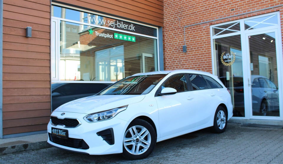 Kia Ceed 1,0 T-GDi Active SW 5d