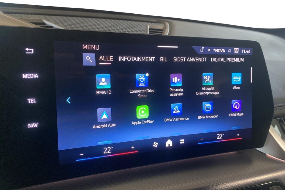 BMW iX1 eDrive20 M-Sport 5d