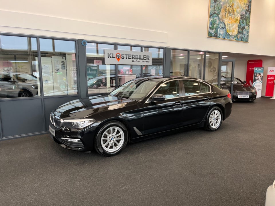 BMW 520d 2,0 aut. ED 4d