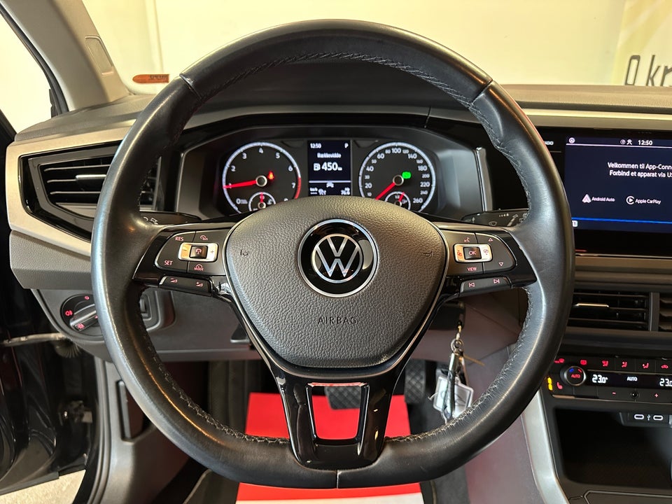 VW Polo 1,0 TSi 95 Comfortline Connect DSG 5d