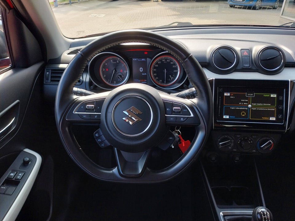 Suzuki Swift 1,2 mHybrid Action 5d