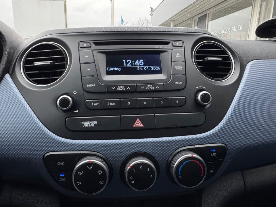 Hyundai i10 1,0 Go Air 5d